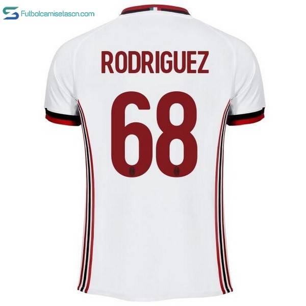 Camiseta Milan 2ª Rodriguez 2017/18